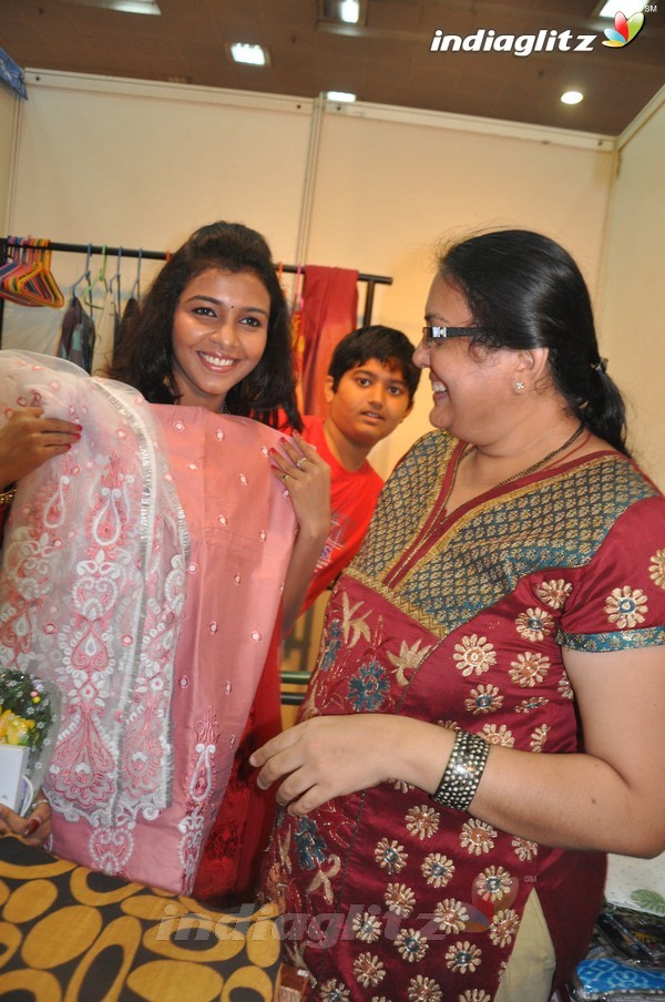 Saranya Goes 'Ladies First'