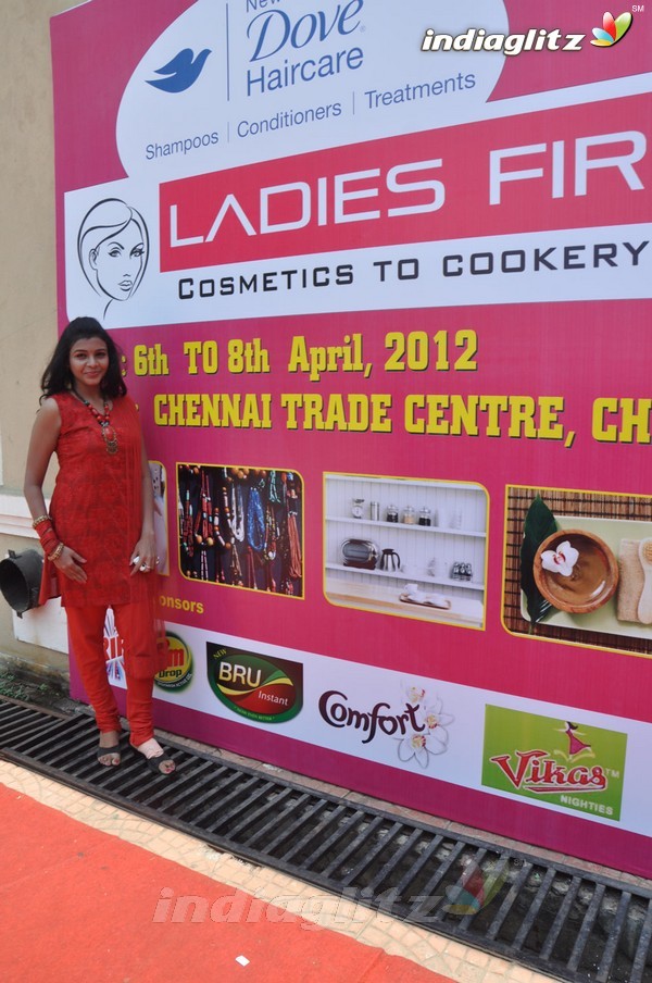Saranya Goes 'Ladies First'