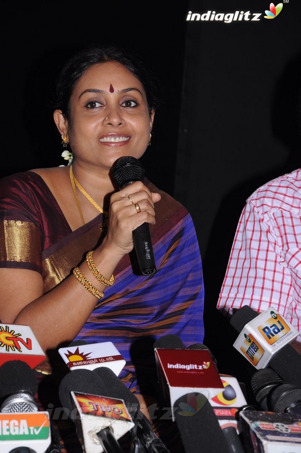 Saranya Ponvannan Meets The Press