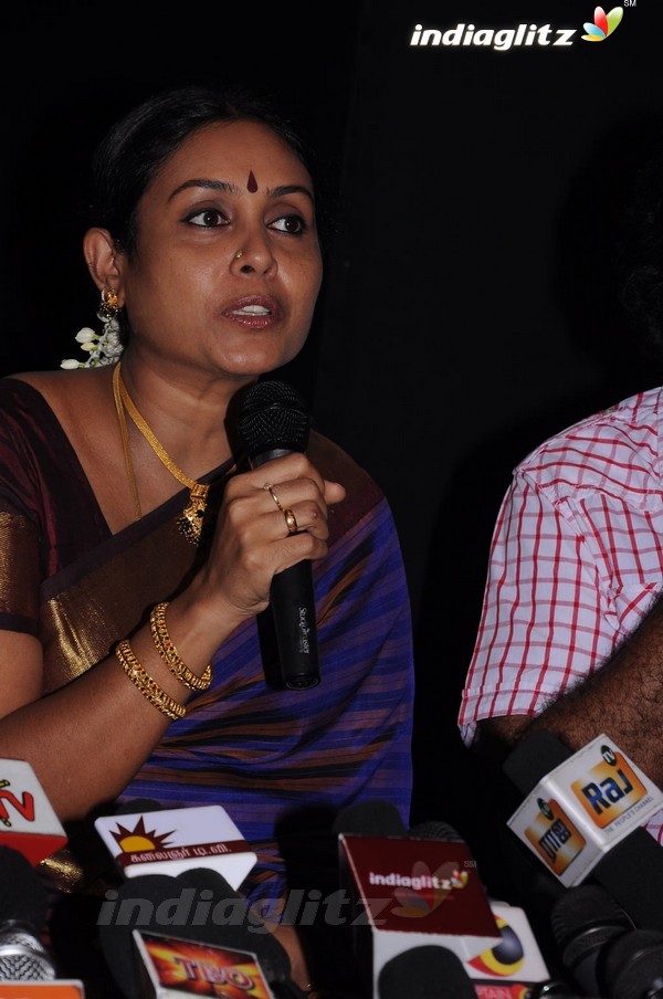 Saranya Ponvannan Meets The Press