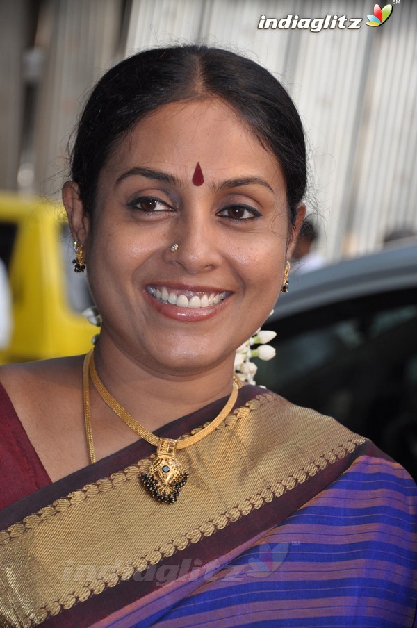 Saranya Ponvannan Meets The Press