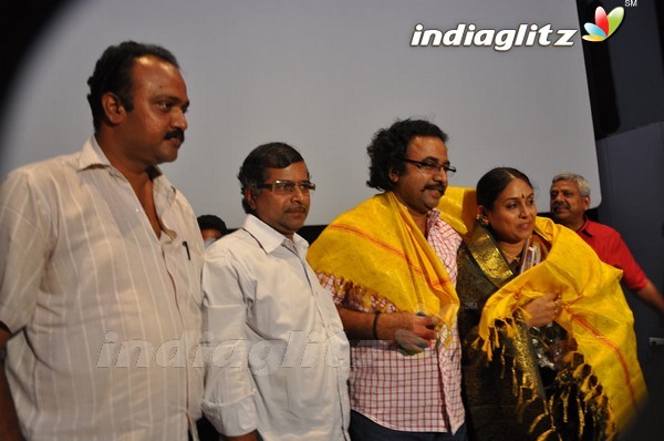 Saranya Ponvannan Meets The Press