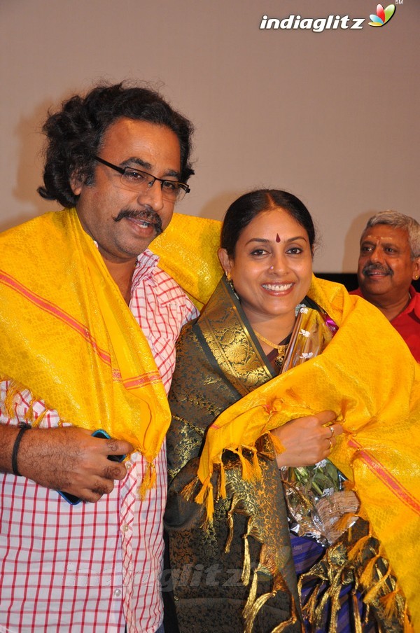 Saranya Ponvannan Meets The Press