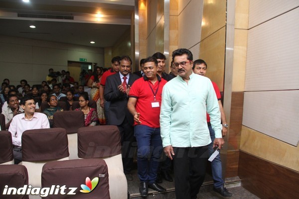 Sarath Kumar Inaugurates Career Fest 2015