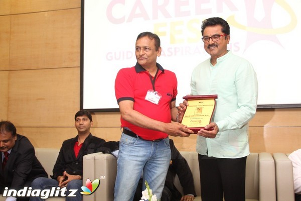 Sarath Kumar Inaugurates Career Fest 2015