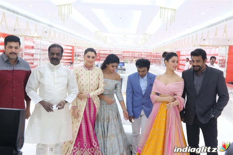 New Saravana Stores in Padi, Chennai opening ceremony