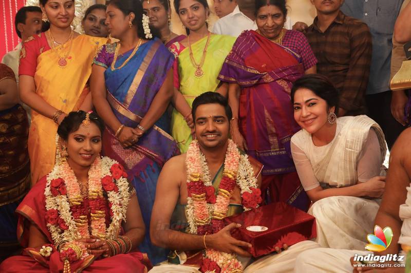 Sathish - Sindhu Wedding