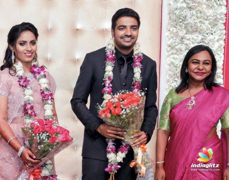 Sathish - Sindhu Wedding Reception