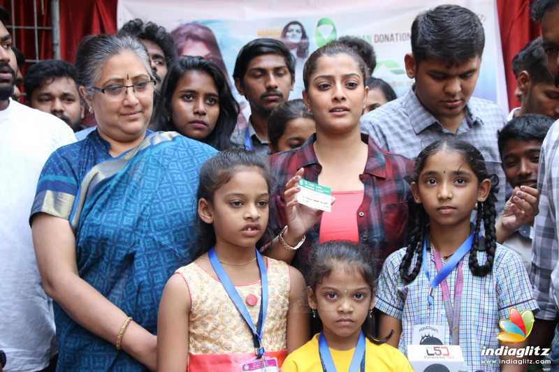 Save Shakthi Volunteers Organ Donations on Varalaxmi's birthday