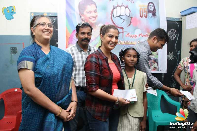 Save Shakthi Volunteers Organ Donations on Varalaxmi's birthday