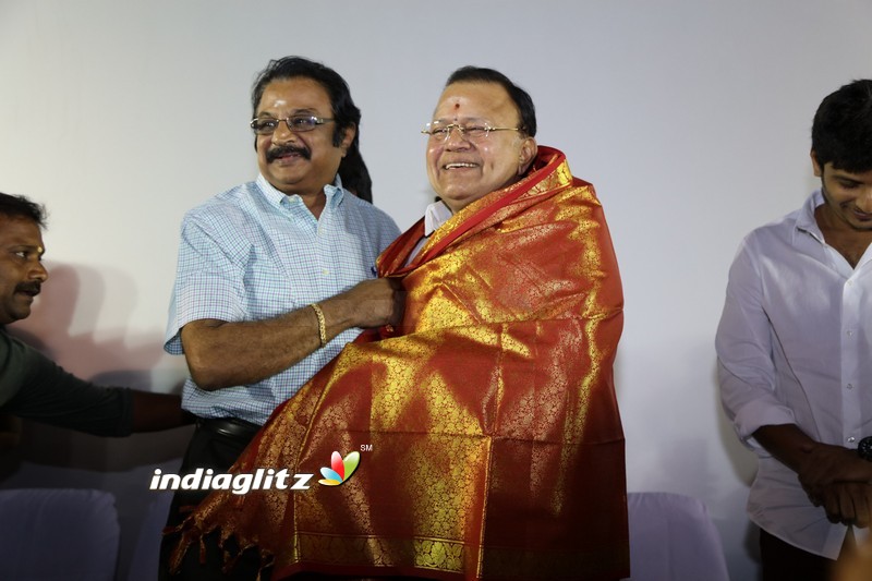 'Sangili Bungili Kadhava Thorae' Success Celebration at Kamala Cinemas