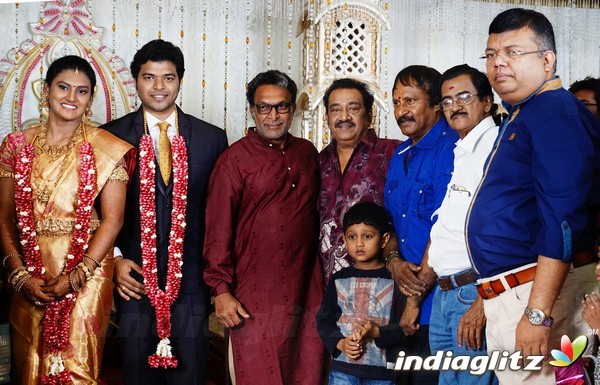Cinematographer KS Selvaraj's Daughter Marriage