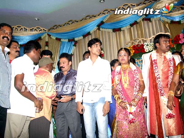 Senthil's Son Wedding Reception