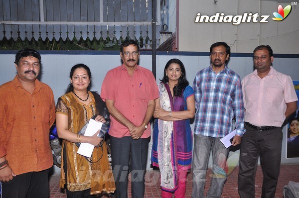 'Vellai Thamarai' Serial Press Meet
