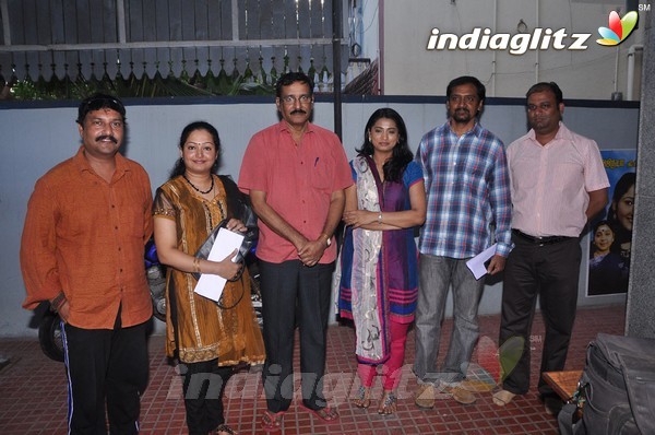 'Vellai Thamarai' Serial Press Meet
