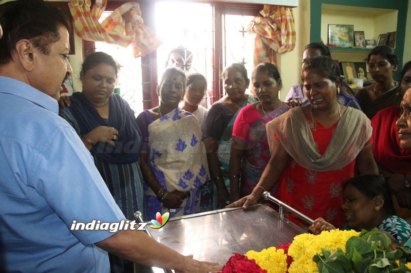 Actor Shanmugasundaram Passed Away