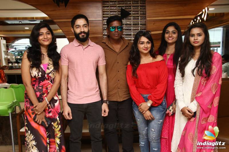 'PUBG' Team Celebrates Actress Shanthini Birthday