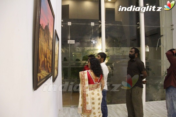 Shobi and Lalitha inaugrate Art House