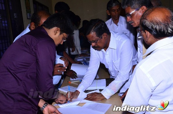 South Indian Film Chamber Election 2015