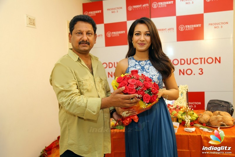 Siddharth, Catherine Tresa's New Movie Pooja
