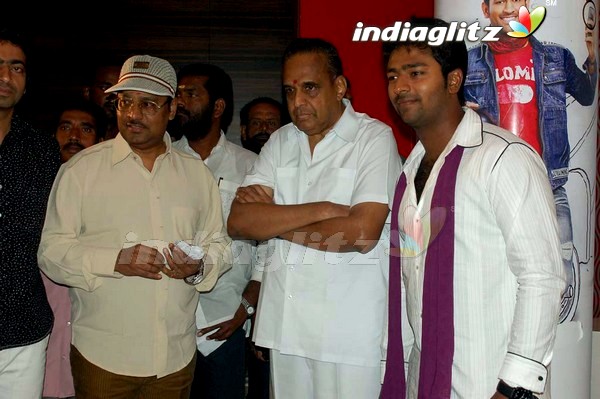 Vijay Releases 'Siddu' Audio
