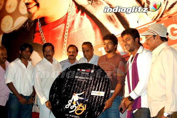 Vijay Releases 'Siddu' Audio