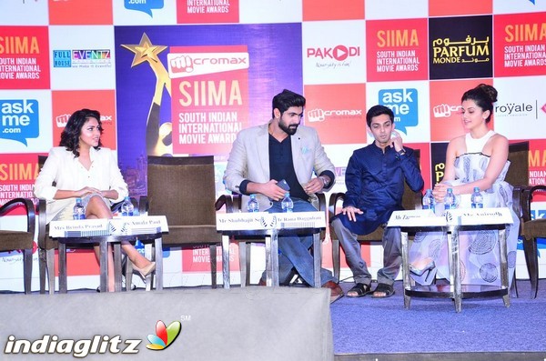SIIMA awards press meet