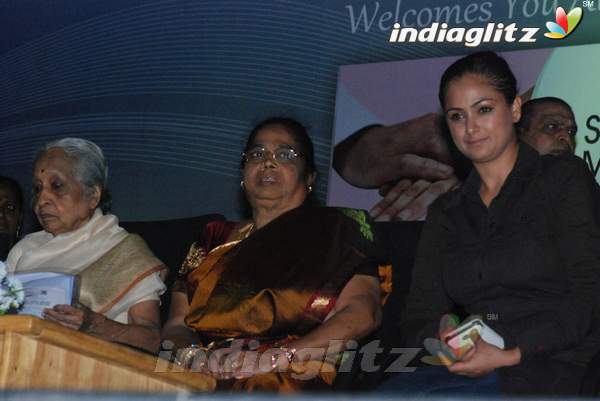 Simran @ Shri Isari Velan Mission Hospital Launch