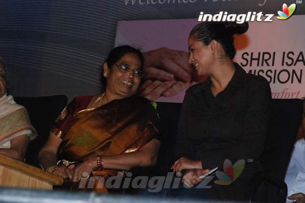 Simran @ Shri Isari Velan Mission Hospital Launch