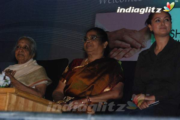 Simran @ Shri Isari Velan Mission Hospital Launch