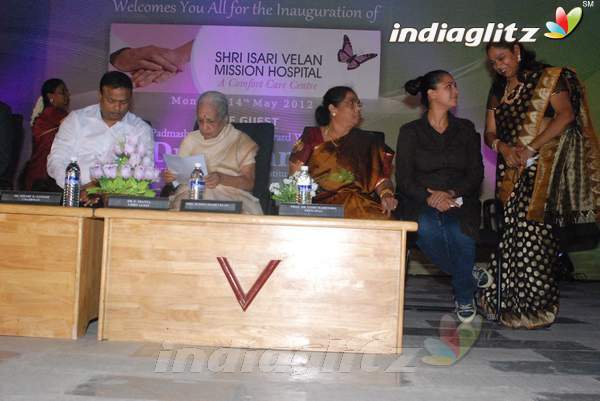 Simran @ Shri Isari Velan Mission Hospital Launch