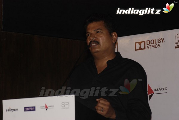 'Sivaji 3D' Press Meet