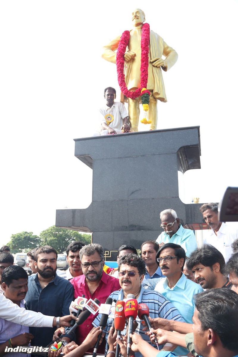 Nadigar Sangam Celebrates Shivaji Ganesan 88th Birthday