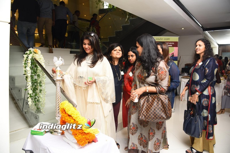 Sneha Nair Inaugurated Maithri Rakhi Bazaar Exhibition