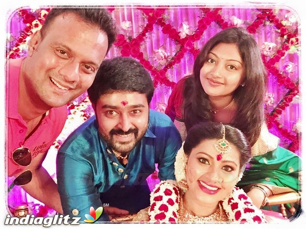 Sneha Valaikappu Function