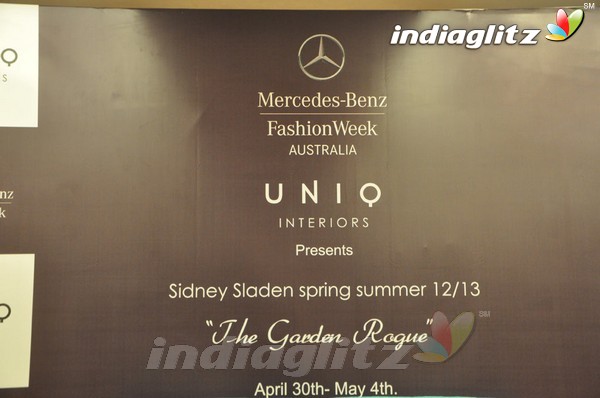 Sonia & Sona @ Uniq Fashion Show