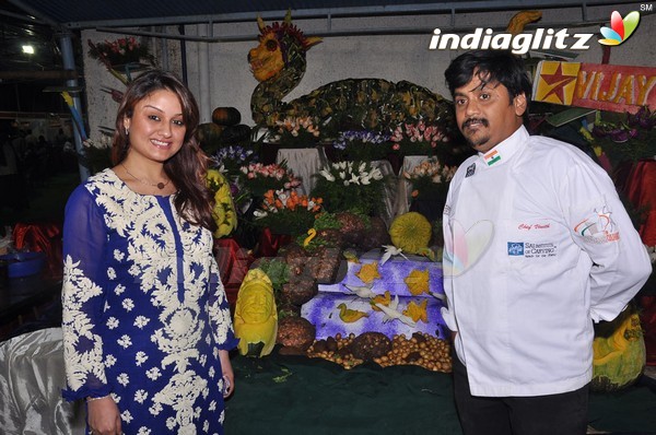 Sonia @ Chennaiyil Thiruvaiyaru Food Festival