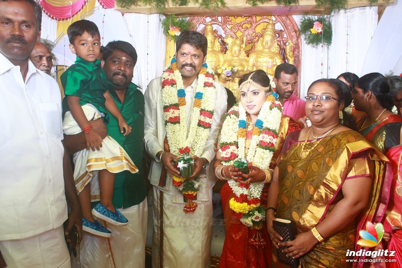 Soundararaja & Tamanna Wedding