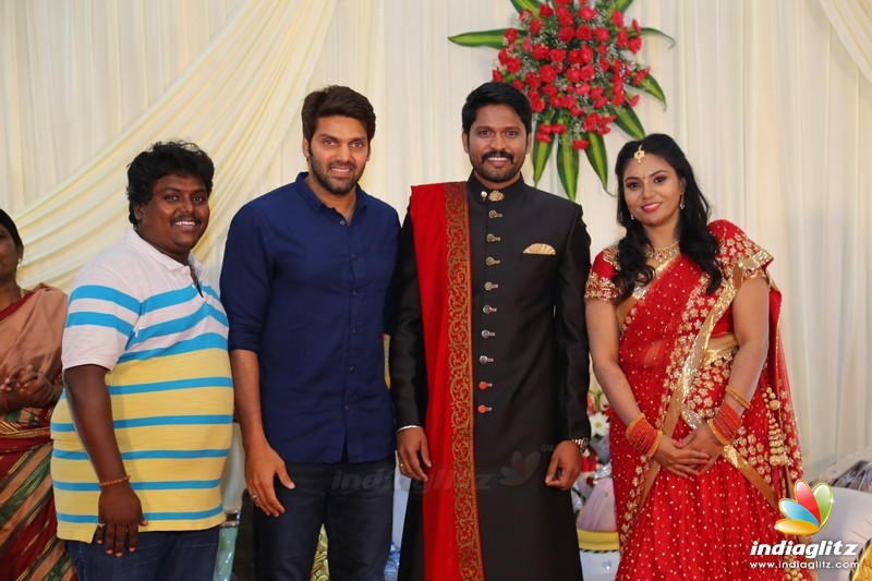 Actor Soundararajan Wedding Reception