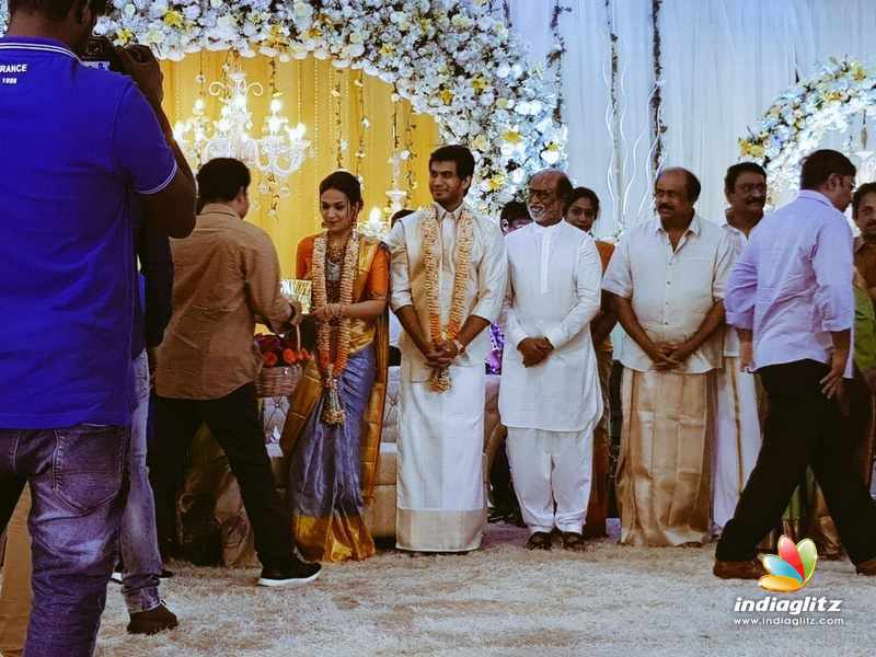 Soundarya - Vishagan's marriage reception
