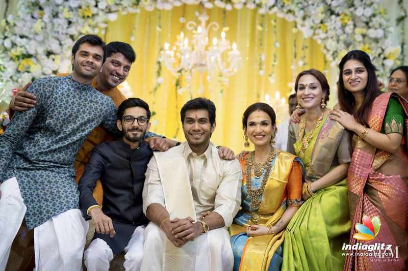Soundarya - Vishagan's marriage reception