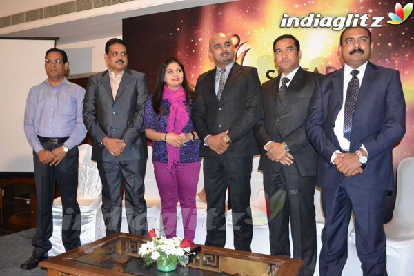 South Indian Film Fraternity Awards Press Meet