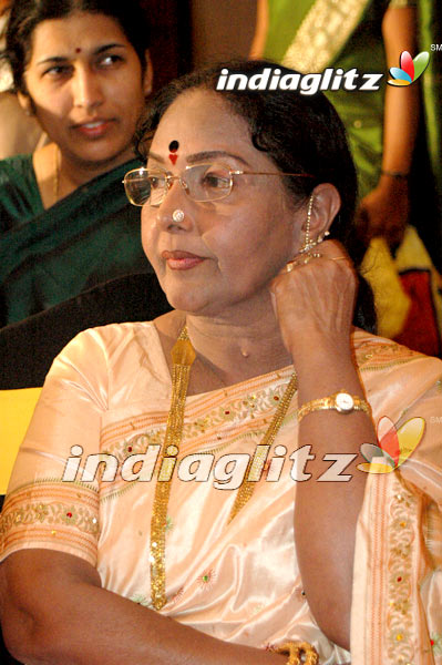 Veteran Actress Sowcar Janaki B'day Celebration