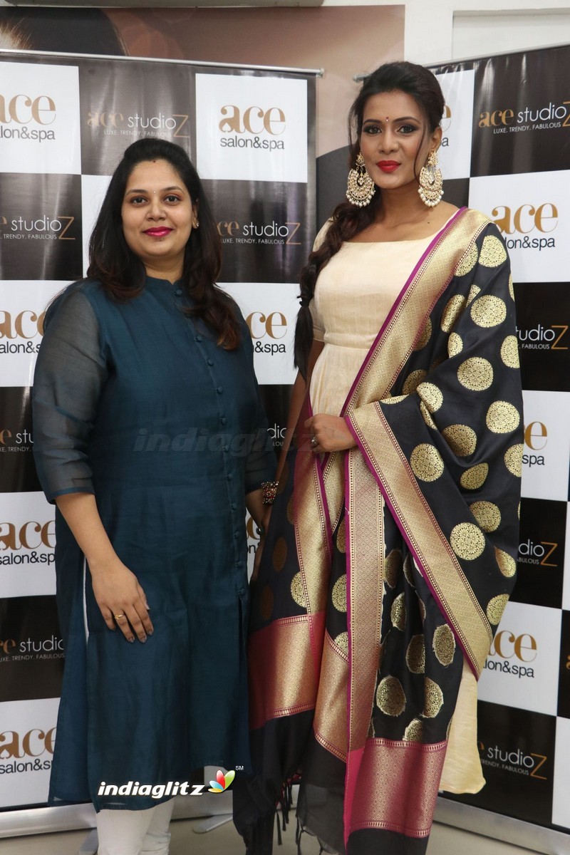Meera Mitun Launches Ace Salon & Spa