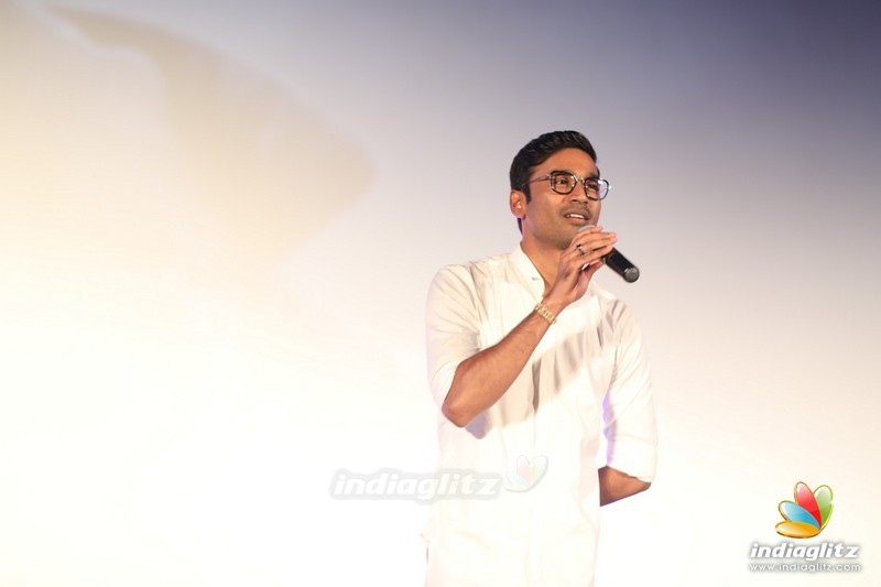 Dhanush Launched 'Sakka Podu Podu Raja' Audio
