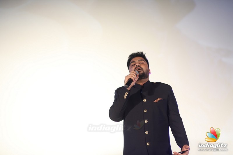 Dhanush Launched 'Sakka Podu Podu Raja' Audio
