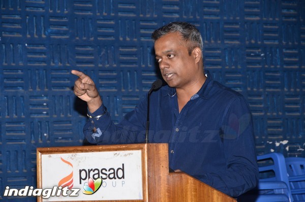 Directors S.S.Rajamouli and Gowtham Menon at L.V.Prasad Film & TV Academy Convocation Day