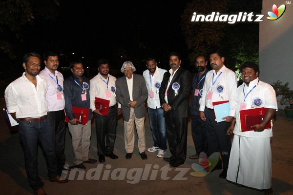 National Award Winners With Honorable Abdul Kalam