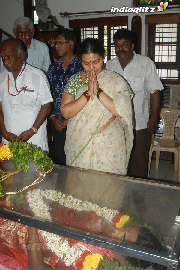 Events - Kollywood Mourns Sujatha's Death Movie Launch And Press Meet 