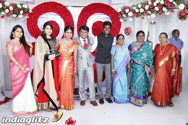 Writer Balakumaran Son Surya Wedding Reception